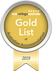 Star Ratings Australia's Gold List of Australian Accommodation 2019
